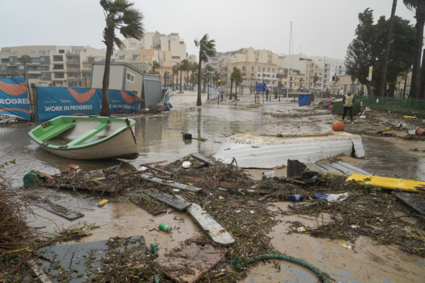 Avrupa Komisyonu Storm Harry sonrası Malta’ya 3,72 milyon euroluk kurtarma fonu önerdi