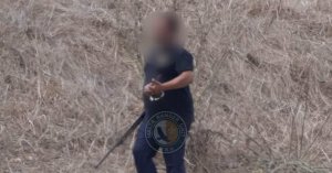 Gozo: sezon kapanmasının ardından üveykuş avlayan kaçak avcı yakalandı