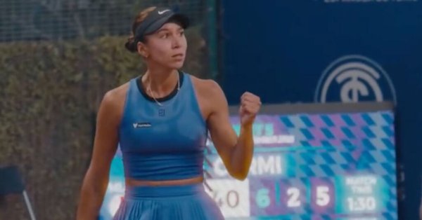 Francesca Curmi Valencia'da ikinci seribaşı Veronika Erjavec'i yenerek büyük galibiyet aldı