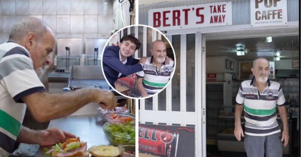 ‘One Last Ftira’ – Valletta'nın efsanevi Bert's Take Away'i bu cumartesi samimi bir veda ile uğurlanacak
