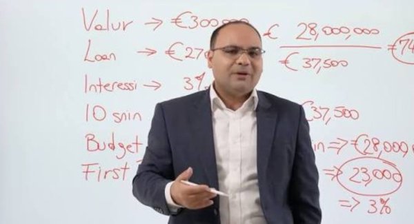 Malta maliye bakanı Clyde Caruana bütçe açığı hedefini 312 milyon euro aşıyor