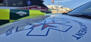 Mġarr Harbour kazasında duvara sıkışan kadın ölüm tehlikesiyle karşı karşıya