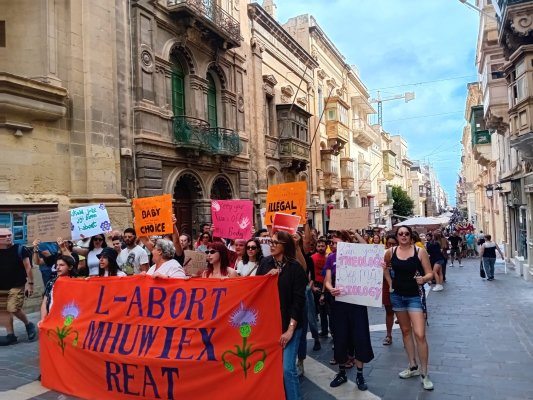 'Hey Sis! Thinking of you': 26 Eylül'de kürtaj hakkı protestosu planlandı