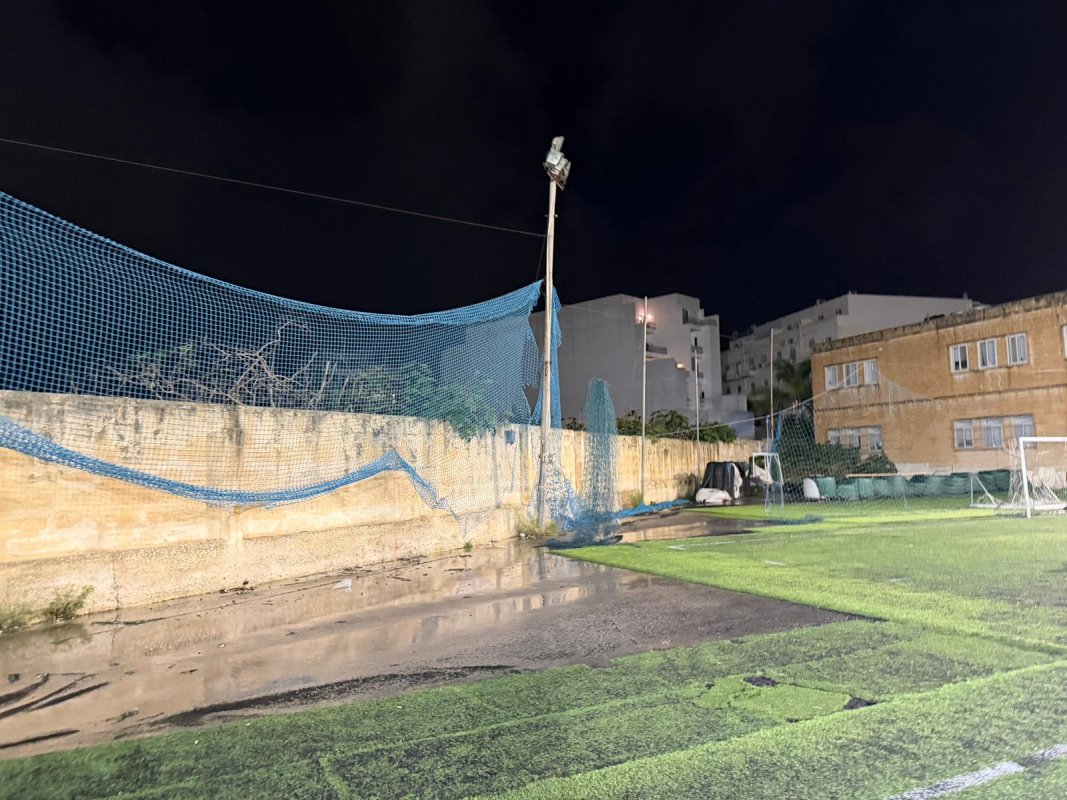 24 futbol kulübü Storm Harry hasarının ardından mali yardım alacak