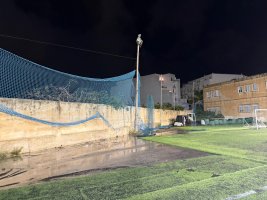 24 futbol kulübü Storm Harry hasarının ardından mali yardım alacak
