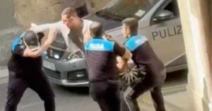 Valletta'da Gözaltı Sırasında Üç Polis Memuruna Saldırı