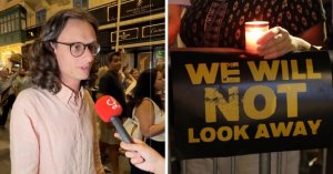 Adalet sağlanana kadar sessiz kalmayacağız – Mark Laurence Zammit Daphne protestosunda konuştu