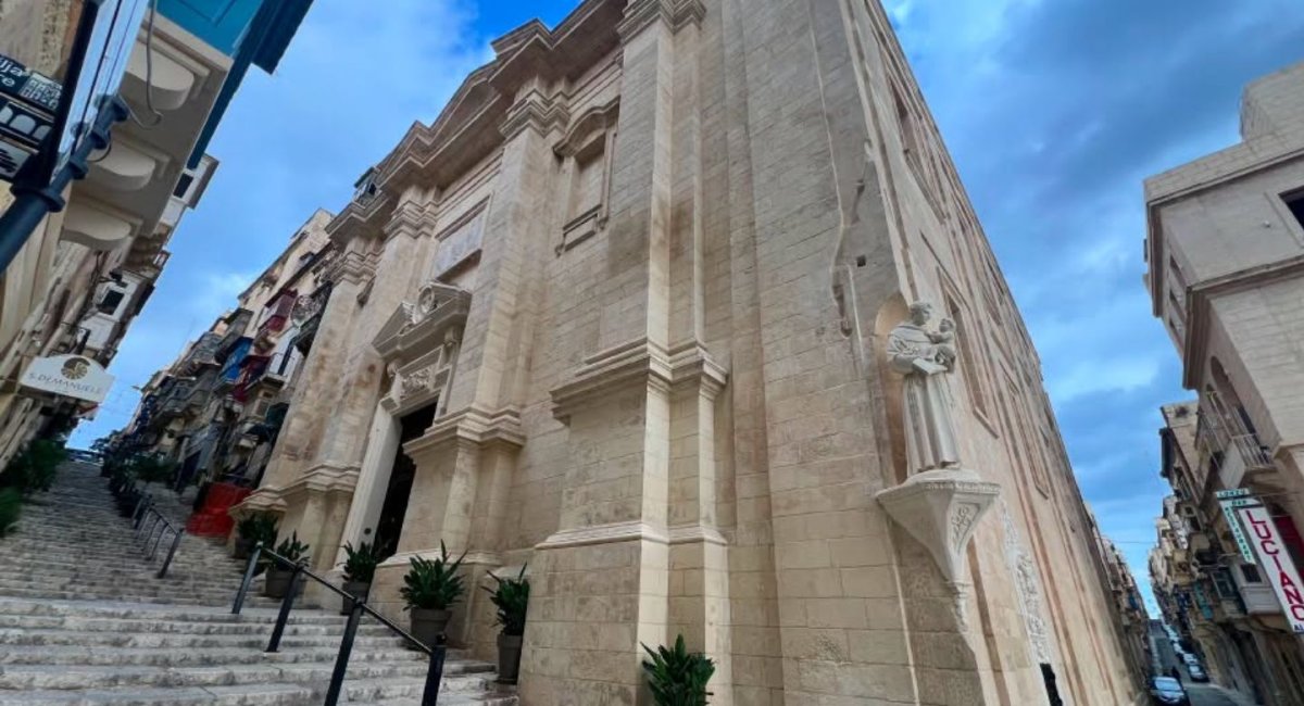 Valletta'da Tarihi Kilise Karşısındaki Yemekhane Projesine Çevre Derneğinden Ağır Eleştiri