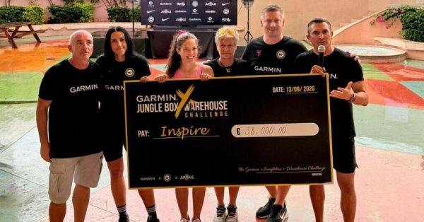 Campus Hub'ta HYROX hafta sonu Inspire Foundation için 38.000 euro topladı