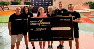 Campus Hub'ta HYROX hafta sonu Inspire Foundation için 38.000 euro topladı