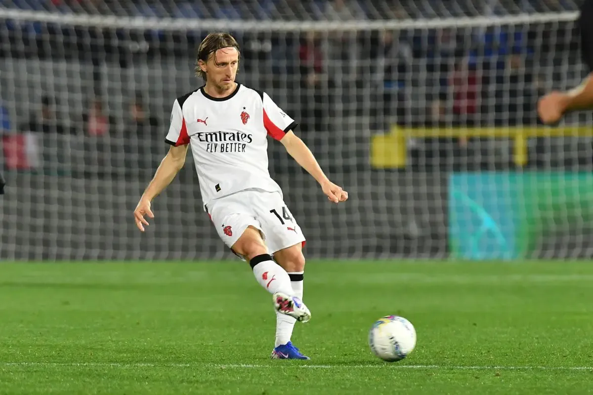Modric: "Madrid benim evim ama Milano'da çok mutluyum"