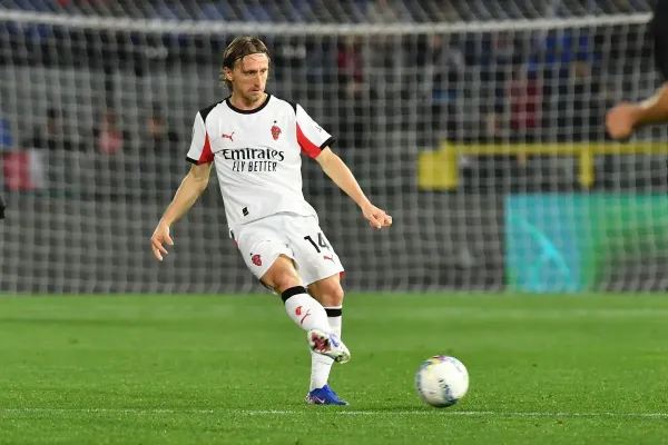 Modric: "Madrid benim evim ama Milano'da çok mutluyum"