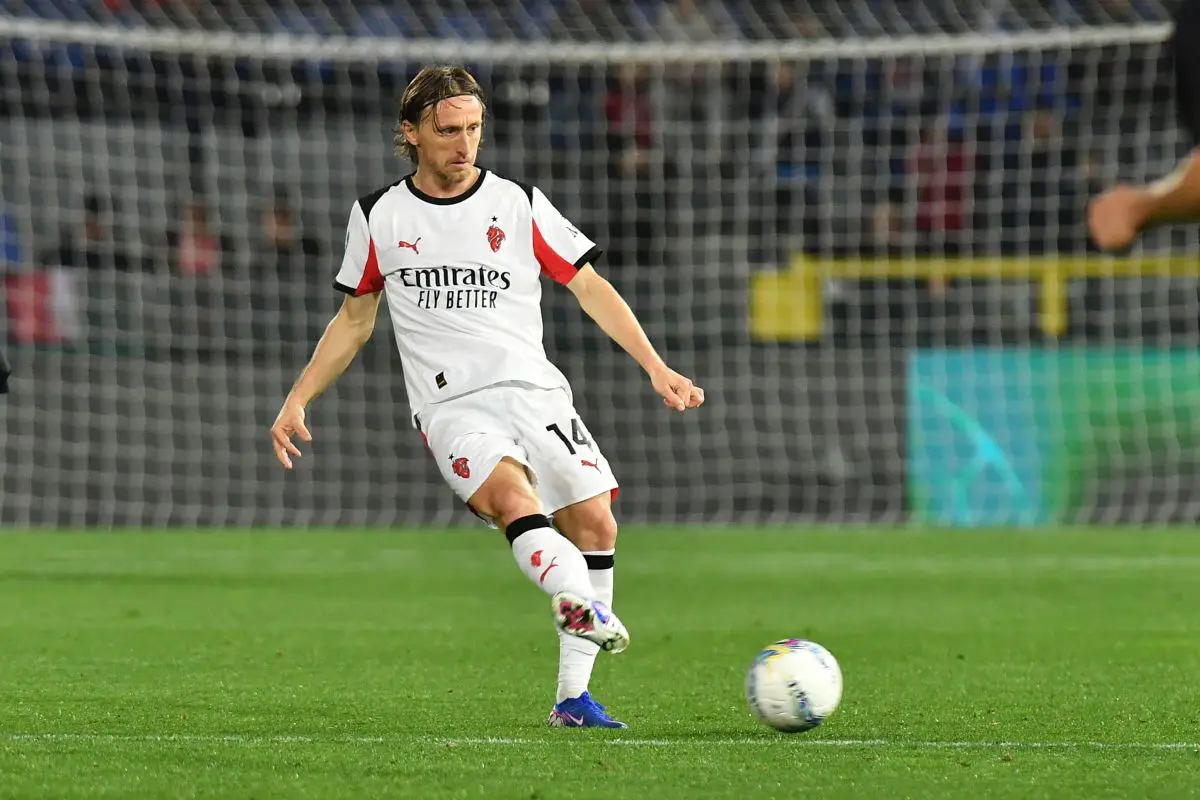 Modric “Madrid is my home, but I’m happy in Milan”