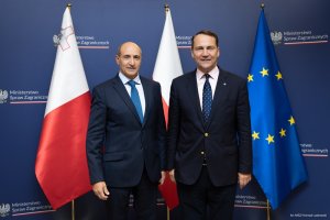 Malta ve Polonya ticaret ve teknoloji bağlarını güçlendirmek istiyor