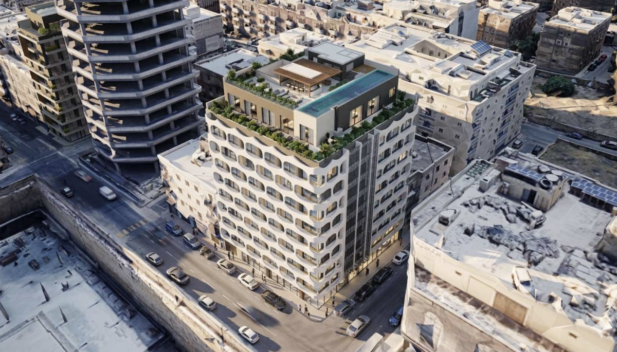 Ta' Xbiex'te Benzin İstasyonu Yerine 10 Katlı Otel Planlanıyor