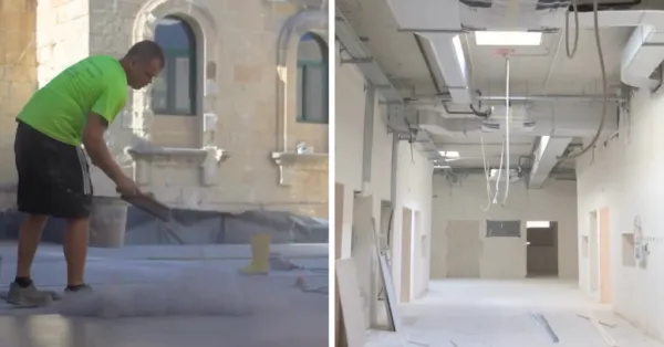 Mount Carmel Hastanesi'nde Bir Servis Daha Modernleştiriliyor