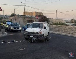 Naxxar'da motosiklet-van çarpışması: 67 yaşındaki sürücü ağır yaralandı