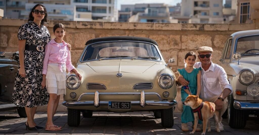 Klasik otomobiller ve şık tarz Distinguished Gentleman’s Drive’da ön planda