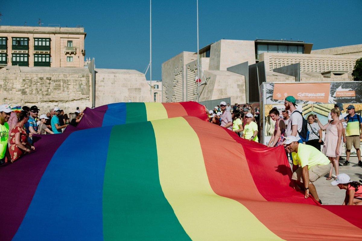 Malta Pride 2026, 4 Eylül'deki Resmi Açılış Partisiyle Başlıyor