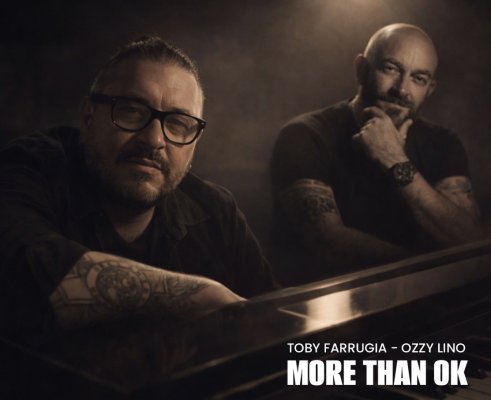 Toby Farrugia ve Ozzy Lino yeni single'ı More Than OK'i yayınladı