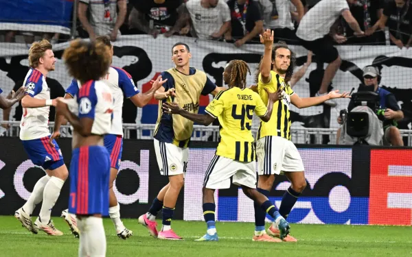 Fenerbahçe'de Guendouzi ve Greenwood için UEFA'dan disiplin soruşturması