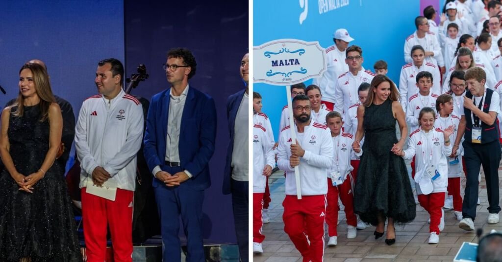 37 ülkeden 400 sporcu Malta'da Special Olympics Avrupa Yüzme Açık için toplandı