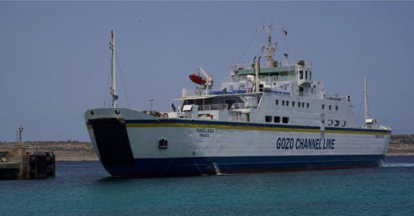 Gozo Kanalı'nın Dördüncü Feribotu İçin İki Şirket Teklif Verdi