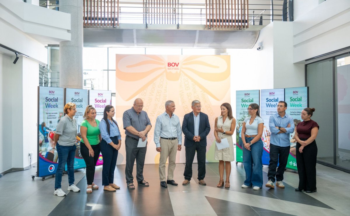 BOV Social Week'in ilk edisyonu çalışan eylemini toplumsal etkiye dönüştürdü