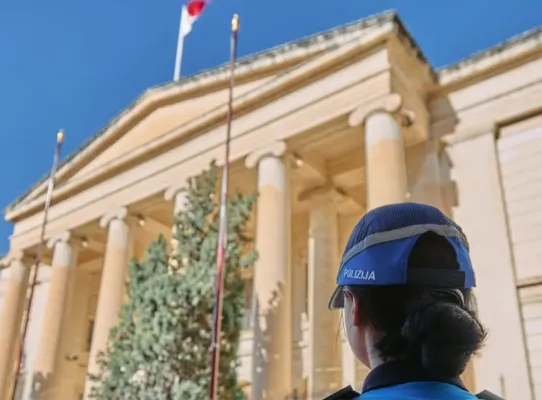Malta'da dehşet: Tartıştığı İtalyan kadının önünde kendini yaktı