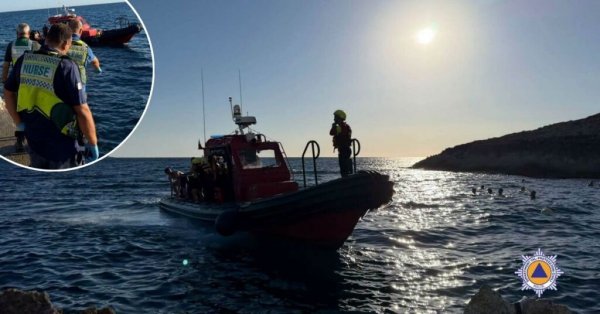 Mavi Mağara'da Denizde Kaybolan Beş Yüzücü İçin Arama Kurtarma Operasyonu