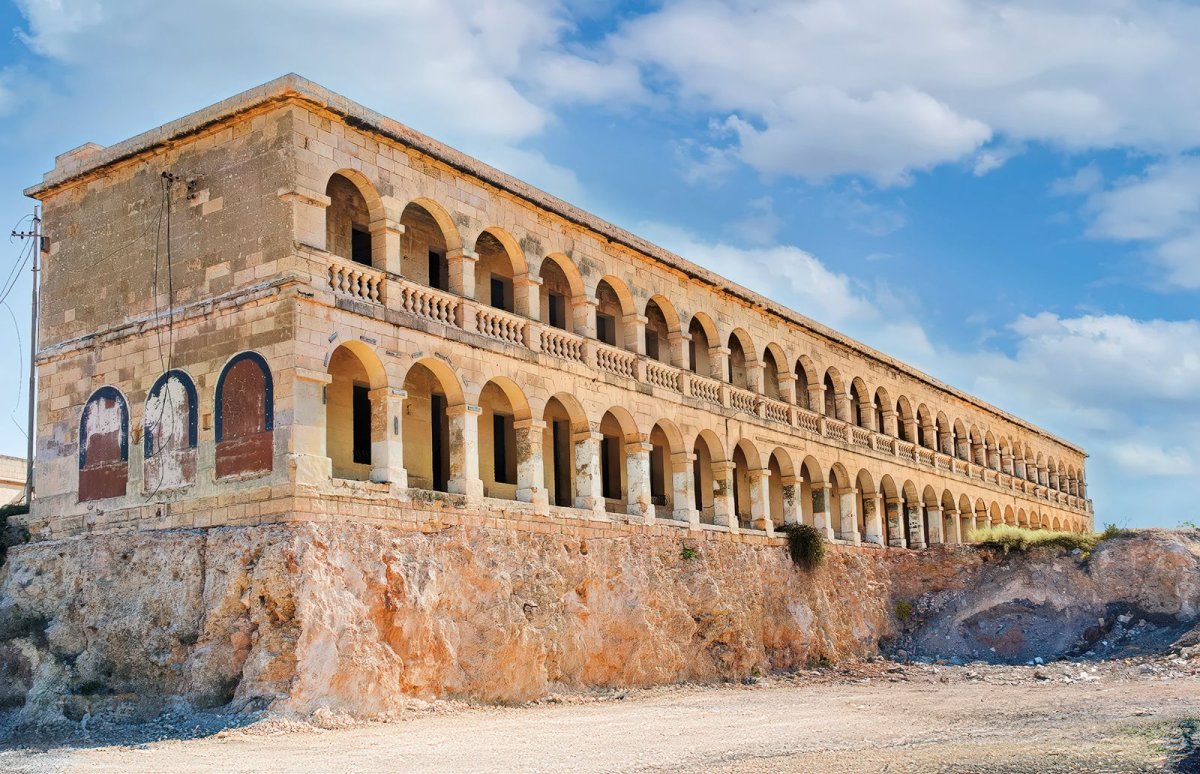 Europa Nostra, Fort Chambray'daki İngiliz Kışlası için 1. Derece koruma istiyor