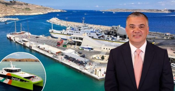 Mġarr Limanı'nda Hızlı Feribot Yolcuları İçin Yeni Düzenlemeler Başladı