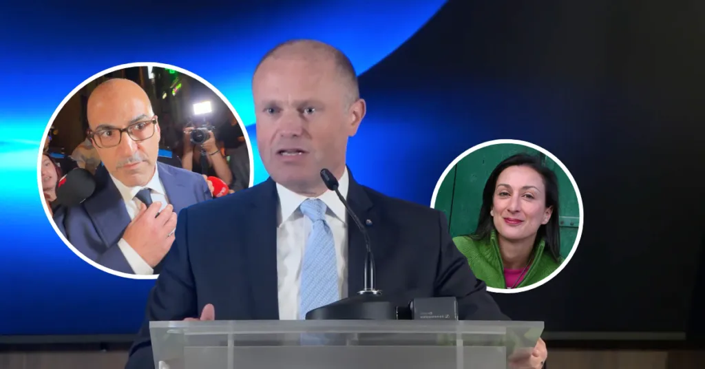 'Bu Karara Şaşırdım': Joseph Muscat, Yorgen Fenech Davası Sonrasında İfade Özgürlüğünü Savundu