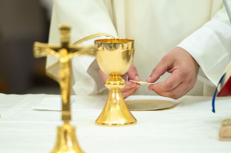 Daily Mass and Rosary