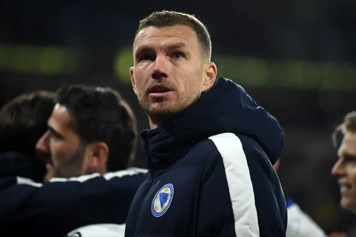 Bosna Hersek'te Edin Dzeko milli takımı bırakıyor: '20 yıllık duygular'