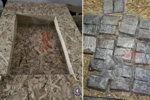 Malta polisi 3,5 milyon euroluk uyuşturucu ele geçirdi