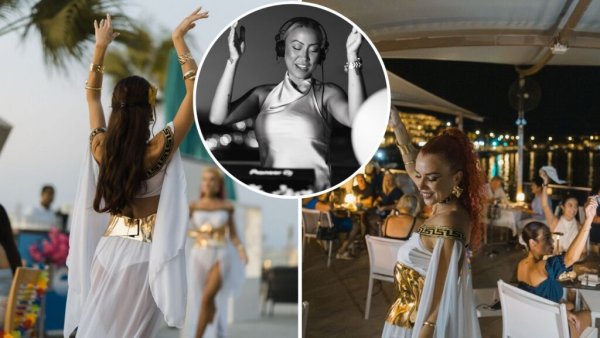 Mamma Mia! Blu Beach'in Deniz Kenarındaki Yunan Gecesi Geri Dönüyor