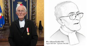 De La Salle'ın Sevilen Kardeşi Edward Galea 102 Yaşında Hayatını Kaybetti