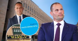 Ulusal Parti, Micallef'in Daphne Adalet Panoları İçin Kullandığı 'Vandalizm' İfadesi Üzerine Robert Abela'yı Harekete Geçmeye Çağırdı