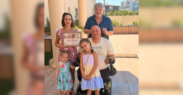 Shawn Mifsud, Başarılı Yüzme Maratonunun Ardından Puttinu Cares'a 5.170 Euro Bağışladı