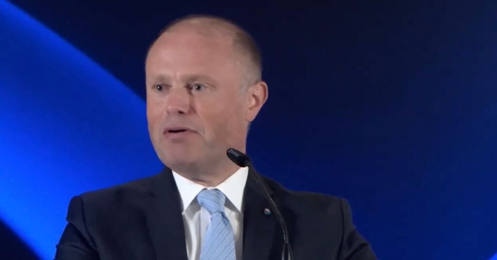 Joseph Muscat, Facebook Canlı Yayınını Soru-Cevap Bölümü Öncesi Sonlandırdı