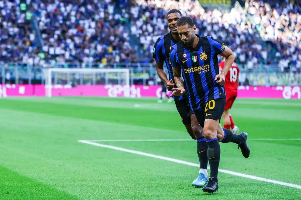 Inter, Calhanoglu'da kas yaralanması olduğunu doğruladı