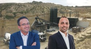 Portelli yasadışı beton santralinden çekildi, Ta’ Dirjanu kontrolü ele aldı