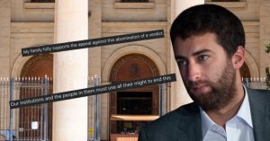 Matthew Caruana Galizia ailesinin Yorgen Fenech beraatına karşı itirazı tamamen desteklediğini söyledi