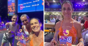 Danica Bonello Spiteri Ironman 70.3 dünya şampiyonası'nda podyumla Malta tarihine geçti