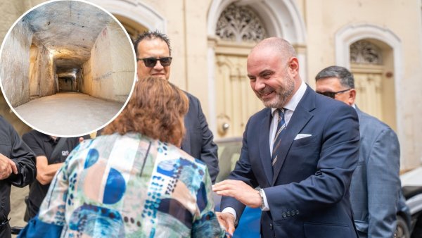 Żurrieq'te tarihi sığınak halkın ziyaretine açıldı