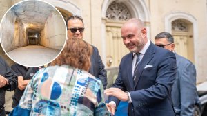 Żurrieq'te tarihi sığınak halkın ziyaretine açıldı