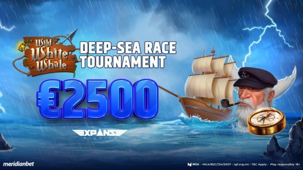 Meridianbet 2.500 euro'luk derin deniz casino yarışı başlattı, 50 oyuncu ödül kazanacak