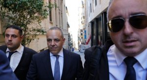 Keith Schembri'nin avukatı Owen Bonnici tarafından Malita'nın başına getirildi
