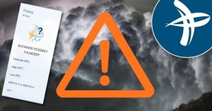 Met Office'ten turuncu uyarı: Adalarda gök gürültülü ve yağışlı havalar etkili